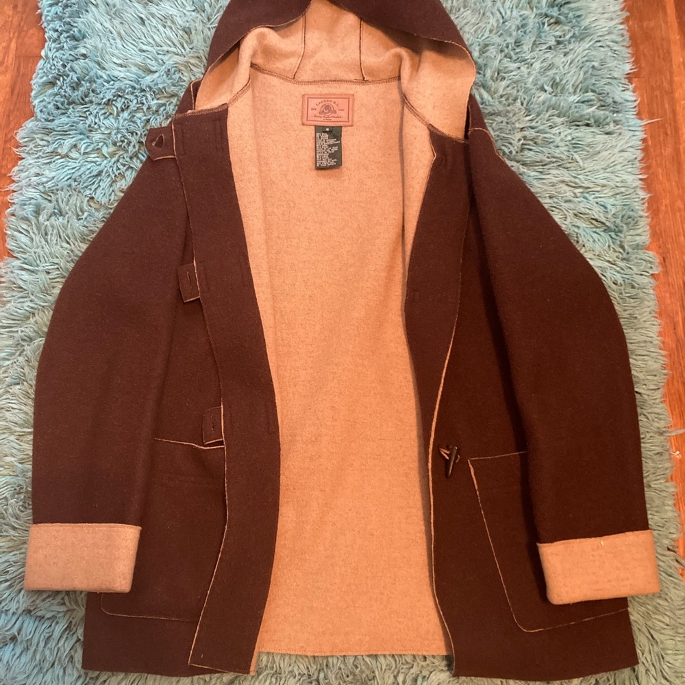 Lauren ralph Lauren wool toggle coat